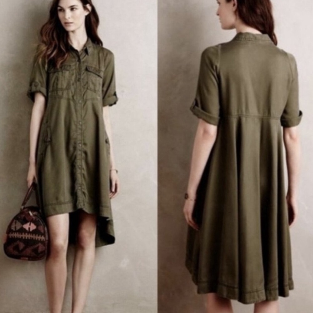 HOLDING HORSES | Tencel/Lyocell Swing Dress